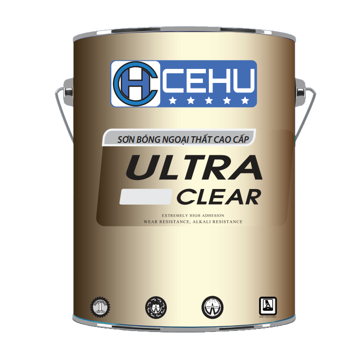 Sơn bóng ngoại thất cao cấp