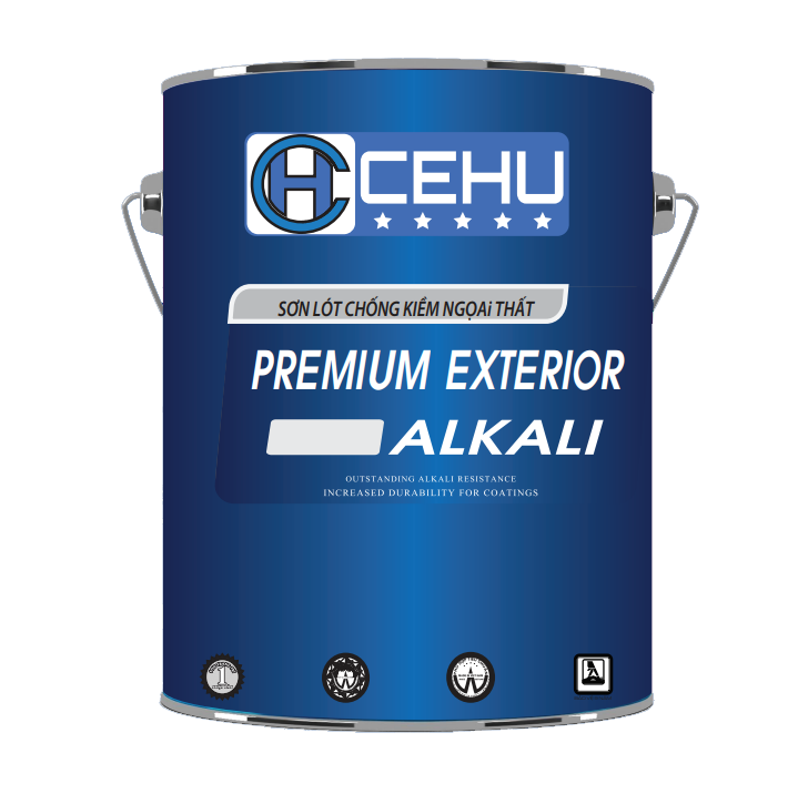 Sơn lót CEHU - Chiến binh bảo vệ ngôi nhà 