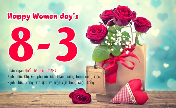 CÔNG TY SƠN CEHU MỪNG NGÀY QUỐC TẾ 8-3  năm 2023 