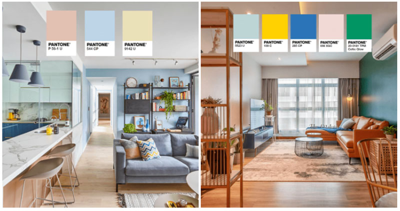 CÁCH PHỐI MÀU SƠN CHUẨN HIỆN ĐẠI NĂM 2022 