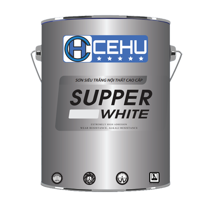 Sơn siêu trắng nội thất nano cao cấp
